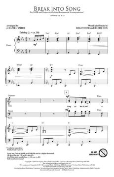 Break Into Song von Regi Stone (Download) 