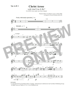 Christ Arose von Robert Lowry (Download) 