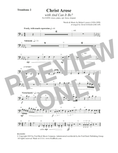 Christ Arose von Robert Lowry (Download) 