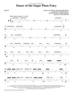 Dance Of The Sugar Plum Fairy von Peter Iljitsch Tschaikowsky (Download) 