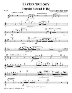 Easter Trilogy von Benjamin Harlan (Download) 