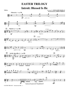 Easter Trilogy von Benjamin Harlan (Download) 