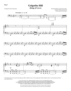 Golgotha Hill (King of Love) von David Crowder (Download) 