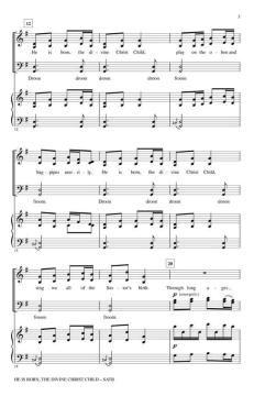 He Is Born, The Divine Christ Child (Download) 