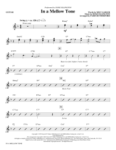 In a Mellow Tone von Duke Ellington (Download) 