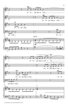 It's Beginning To Look Like Christmas von Meredith Willson (Download) 