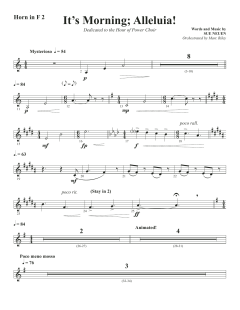 It's Morning; Alleluia! von Donald Neuen (Download) 