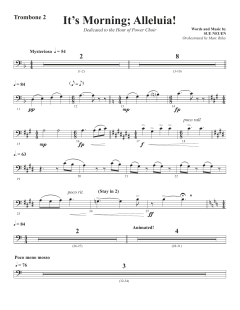 It's Morning; Alleluia! von Donald Neuen (Download) 