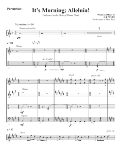 It's Morning; Alleluia! von Donald Neuen (Download) 