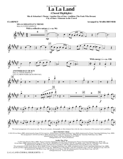 La La Land: Choral Highlights von Benj Pasek (Download) 