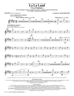 La La Land: Choral Highlights von Benj Pasek (Download) 