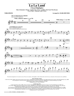 La La Land: Choral Highlights von Benj Pasek (Download) 