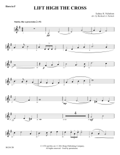 Lift High The Cross (Download) 