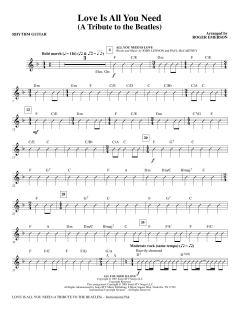 Love Is All You Need von The Beatles (Download) 