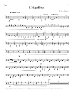 Magnificat von Kevin A. Memley (Download) 