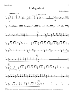 Magnificat von Kevin A. Memley (Download) 