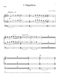 Magnificat von Kevin A. Memley (Download) 