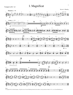 Magnificat von Kevin A. Memley (Download) 