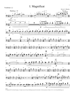 Magnificat von Kevin A. Memley (Download) 