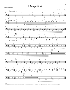 Magnificat von Kevin A. Memley (Download) 