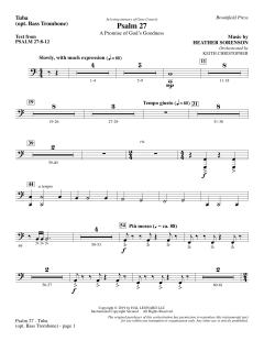 Psalm 27 von Heather Sorenson (Download) 
