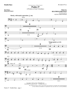 Psalm 27 von Heather Sorenson (Download) 