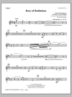 Rose Of Bethlehem von Lowell Alexander (Download) 