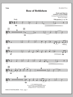 Rose Of Bethlehem von Lowell Alexander (Download) 