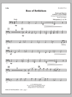 Rose Of Bethlehem von Lowell Alexander (Download) 