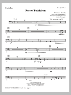 Rose Of Bethlehem von Lowell Alexander (Download) 