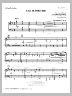Rose Of Bethlehem von Lowell Alexander (Download) 
