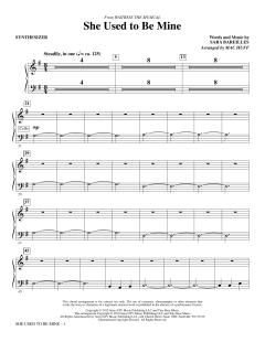 She Used to Be Mine von Sara Bareilles (Download) 