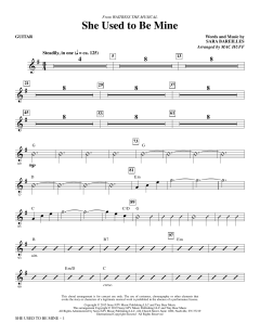 She Used to Be Mine von Sara Bareilles (Download) 