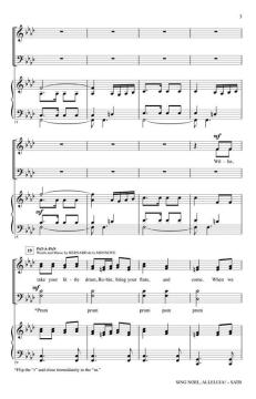 Sing Noel, Alleluia! (Download) 