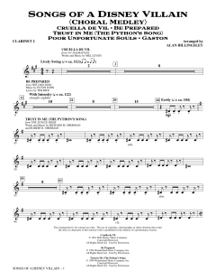 Songs of a Disney Villain (Download) 