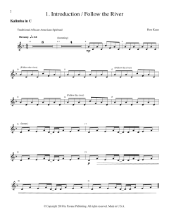 The Journey of Harriet Tubman (Accompaniment for SATB) von Ron Kean (Download) 