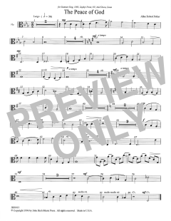 The Peace Of God von Allan Robert Petker (Download) 