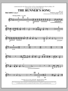 The Runner's Song von Joseph M. Martin (Download) 