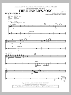 The Runner's Song von Joseph M. Martin (Download) 