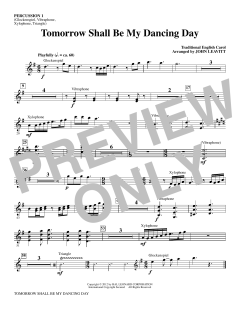 Tomorrow Shall Be My Dancing Day (Download) 