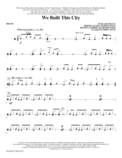 We Built This City von Dennis Lambert (Download) 