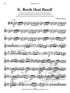 Essential Jazz Clarinet Duets von Paul Sanders (Download) 