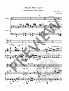 Arien  von Richard Wagner 