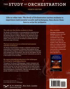 The Study of Orchestration von Samuel Adler 