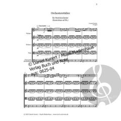 Orchesteretüden - SET von Conrad Zwicky 