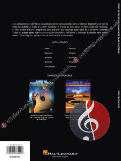 First 50 Falsetas Flamencas para Guitarra 