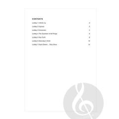 Lullabies for Left Hand von Robert Mitchell 