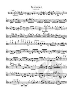12 Fantasien TWV 40: 26-37 von Georg Philipp Telemann (Download) 