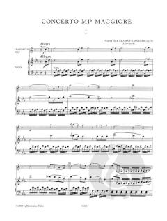 Konzert Es-Dur op. 36 von Franz Vincenz Krommer (Download) 