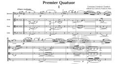 Premier Quatuor von Christian Friedrich Gumlich (Download) 